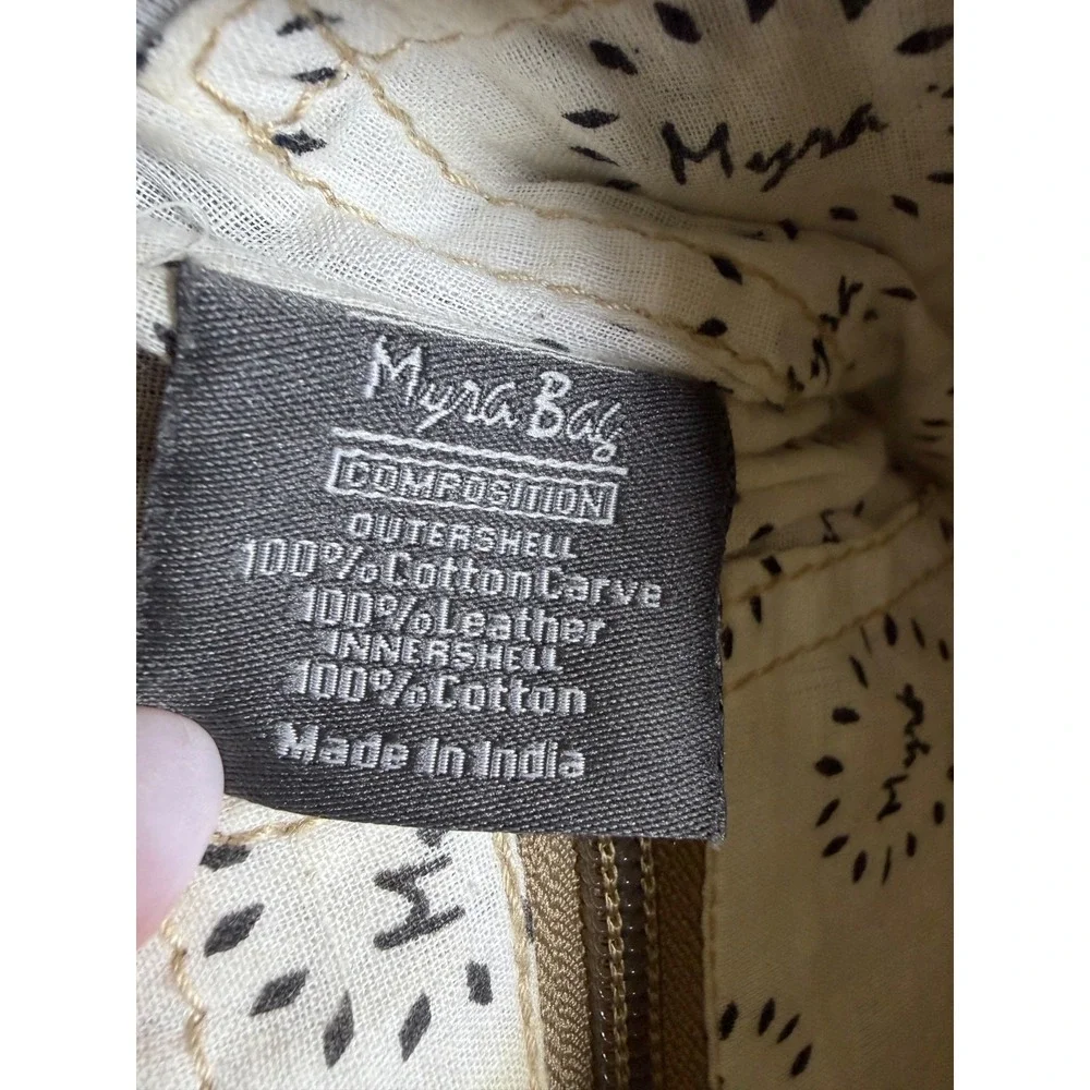 Myra Bag Cowhide Hair Aztec Canvas Crossbody Bag~Geometric Aztec BOHO Cowgirl